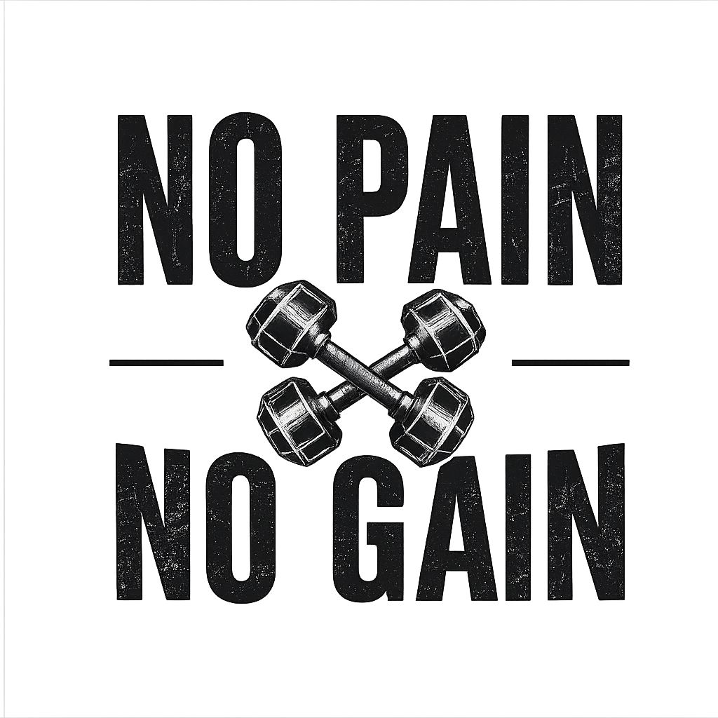 No Pain, No Gain