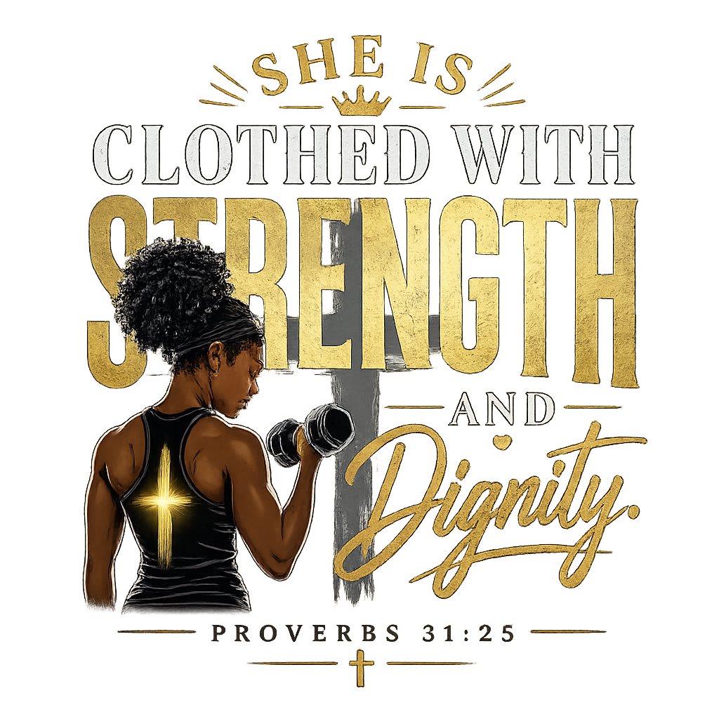 Strength & Dignity 	- Proverbs 31:25
