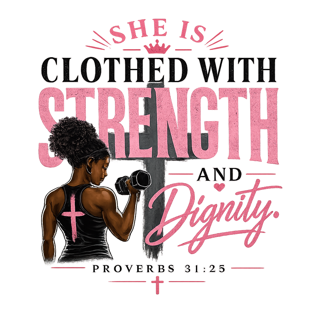 Strength & Dignity 	- Proverbs 31:25