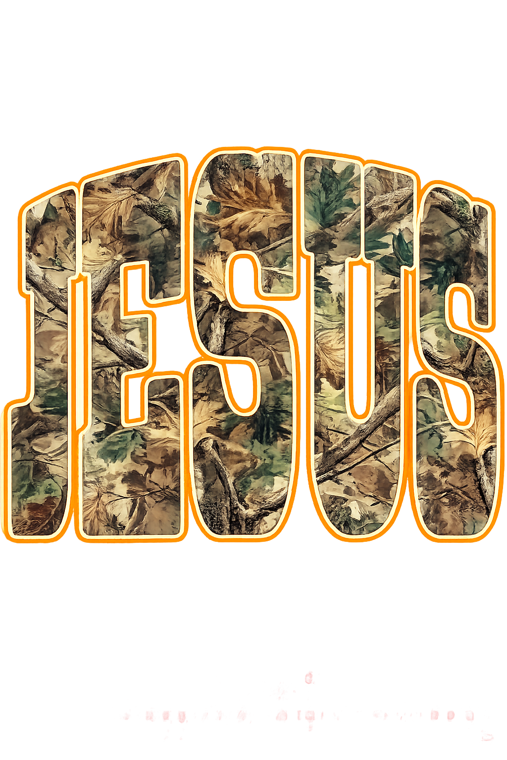 Camo Jesus