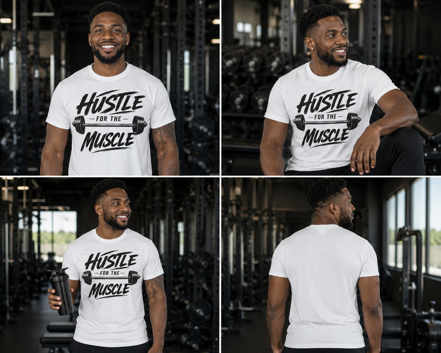 Hustle for the Muscle