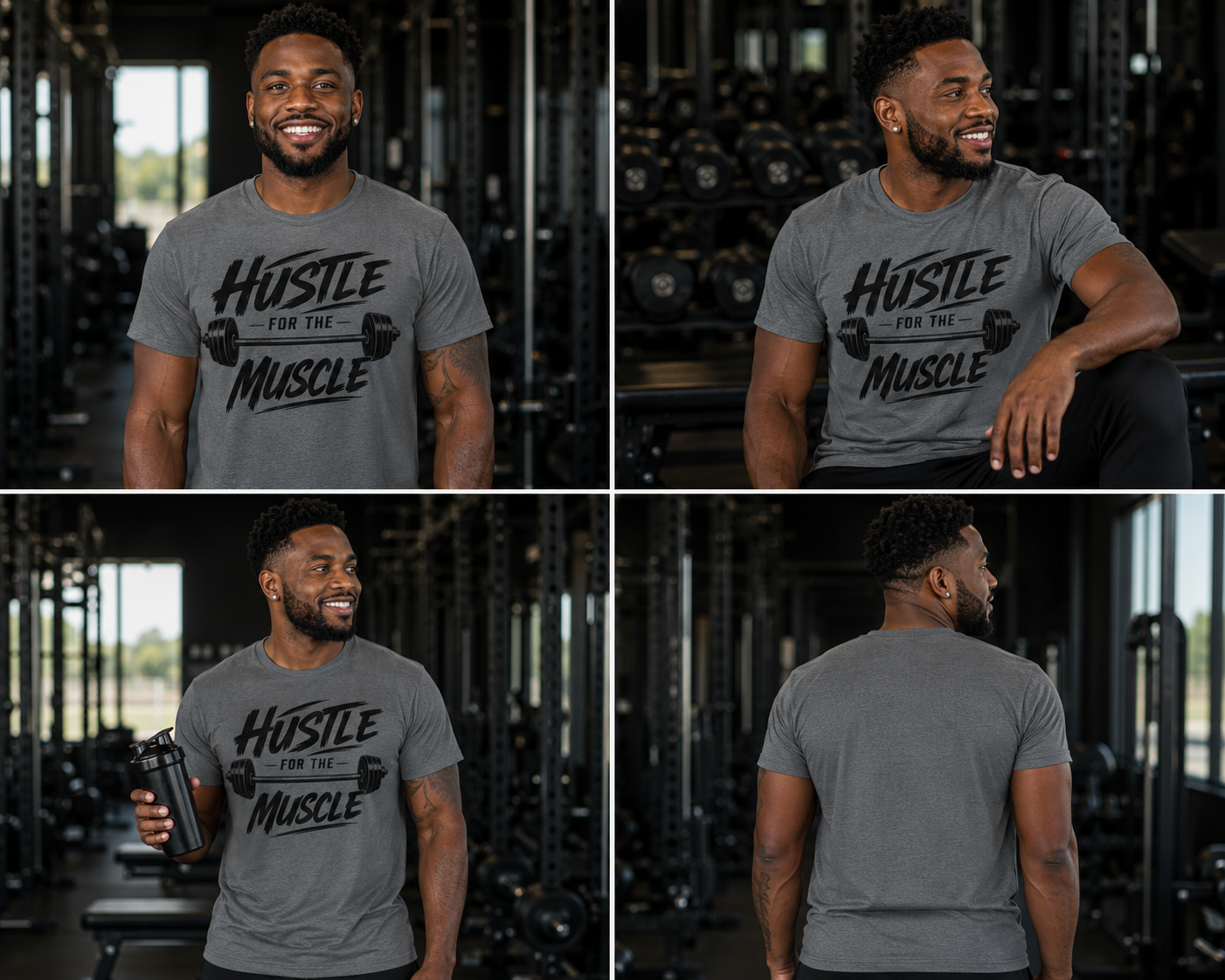 Hustle for the Muscle