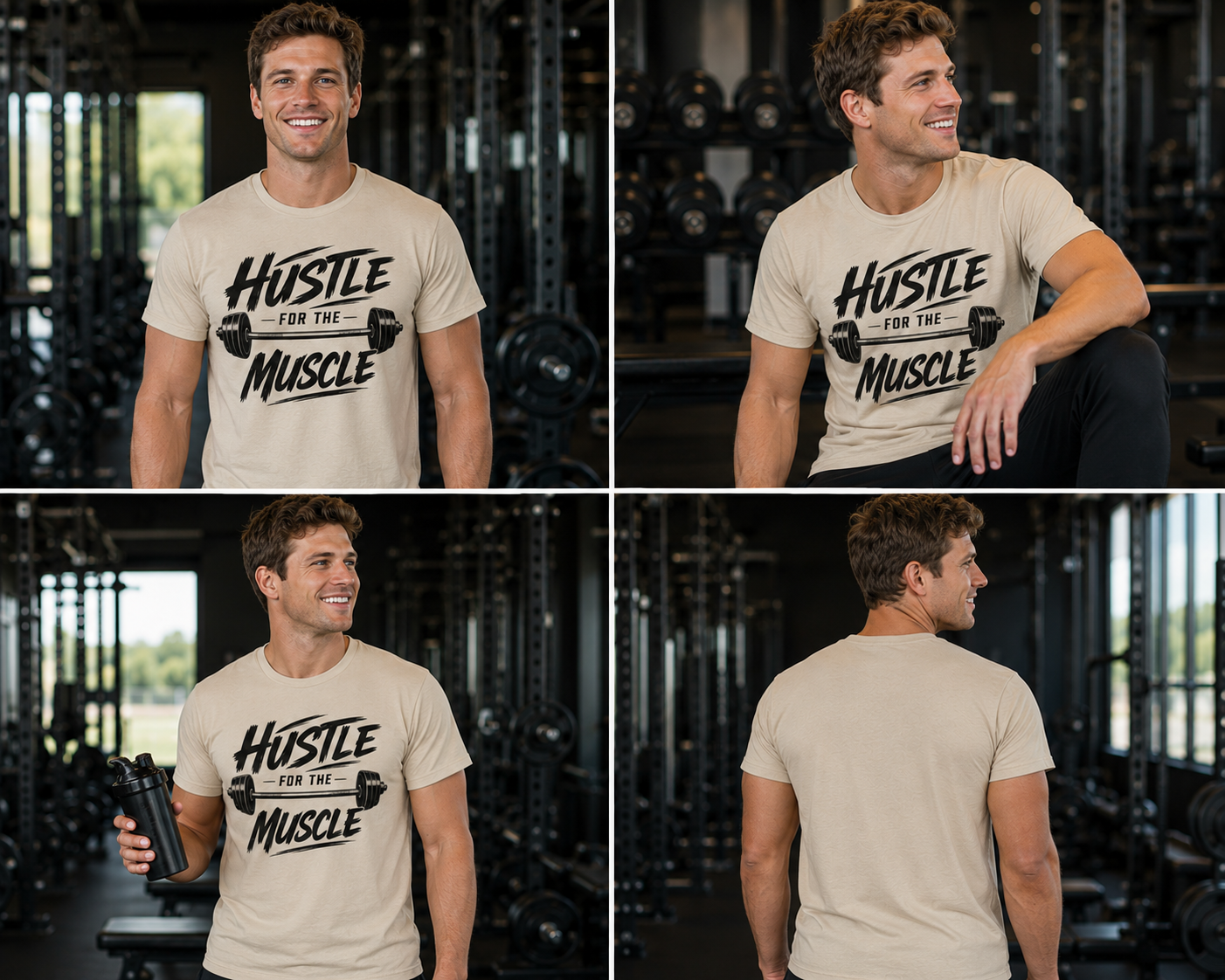 Hustle for the Muscle