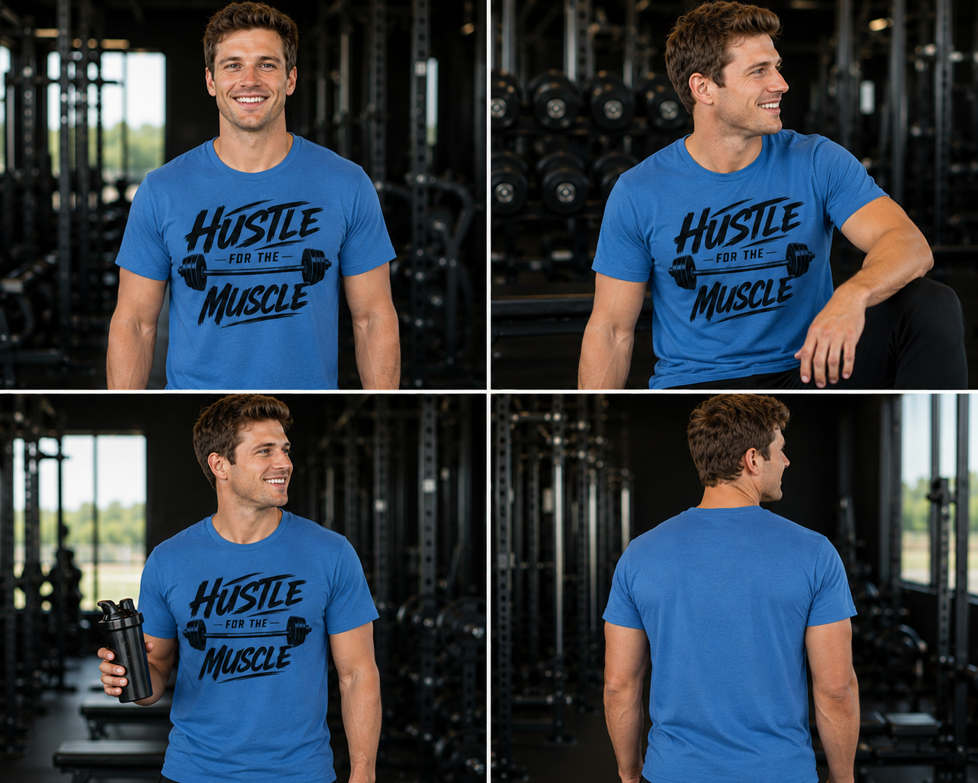 Hustle for the Muscle