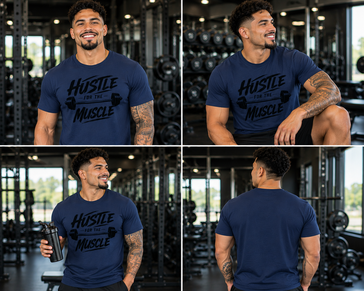 Hustle for the Muscle