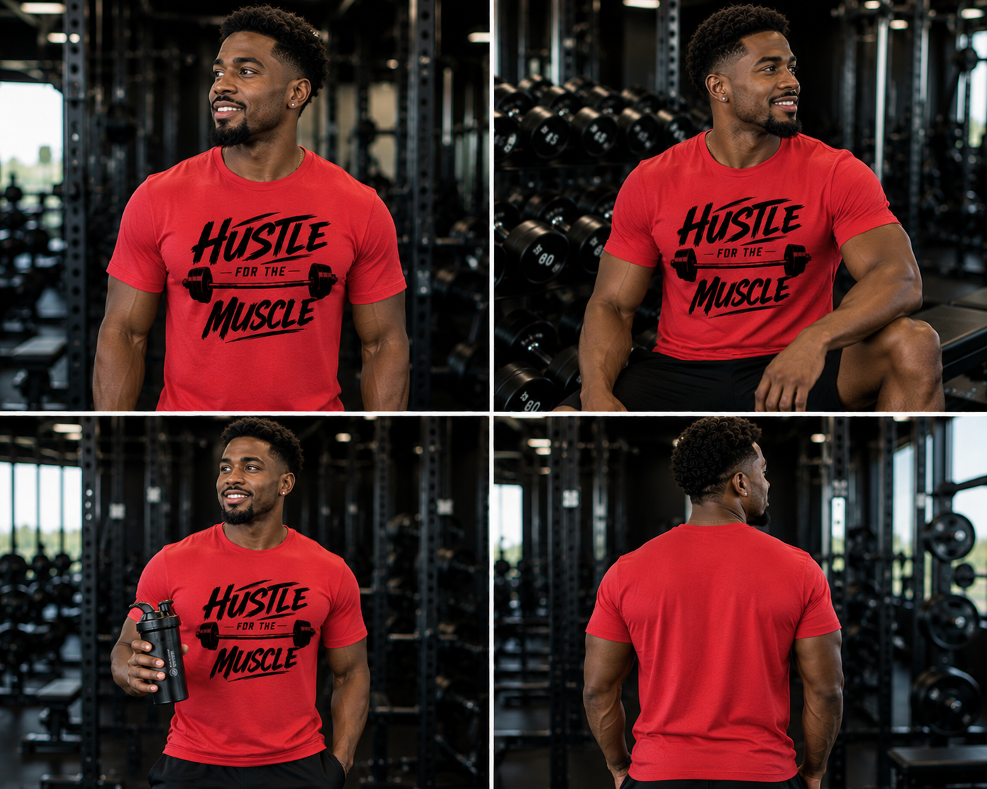Hustle for the Muscle