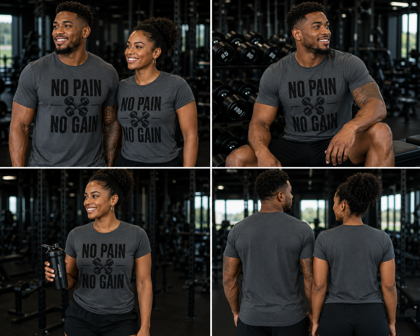 No Pain, No Gain