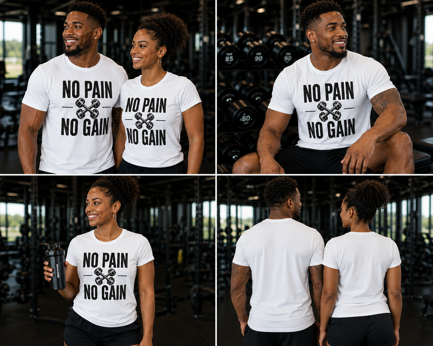 No Pain, No Gain
