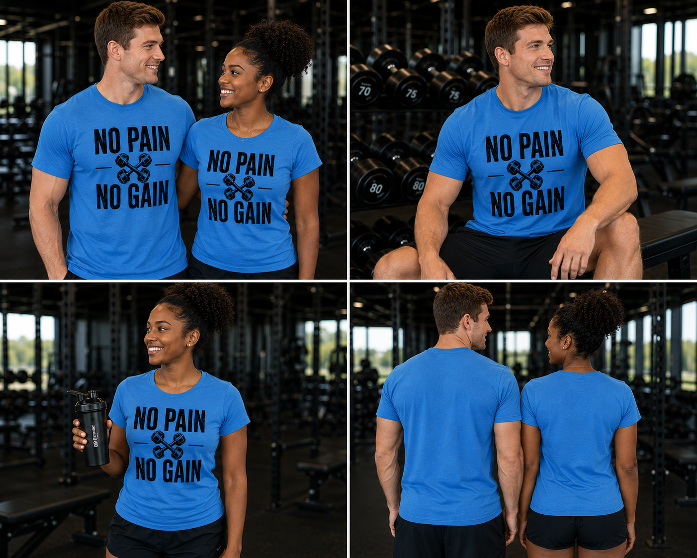 No Pain, No Gain
