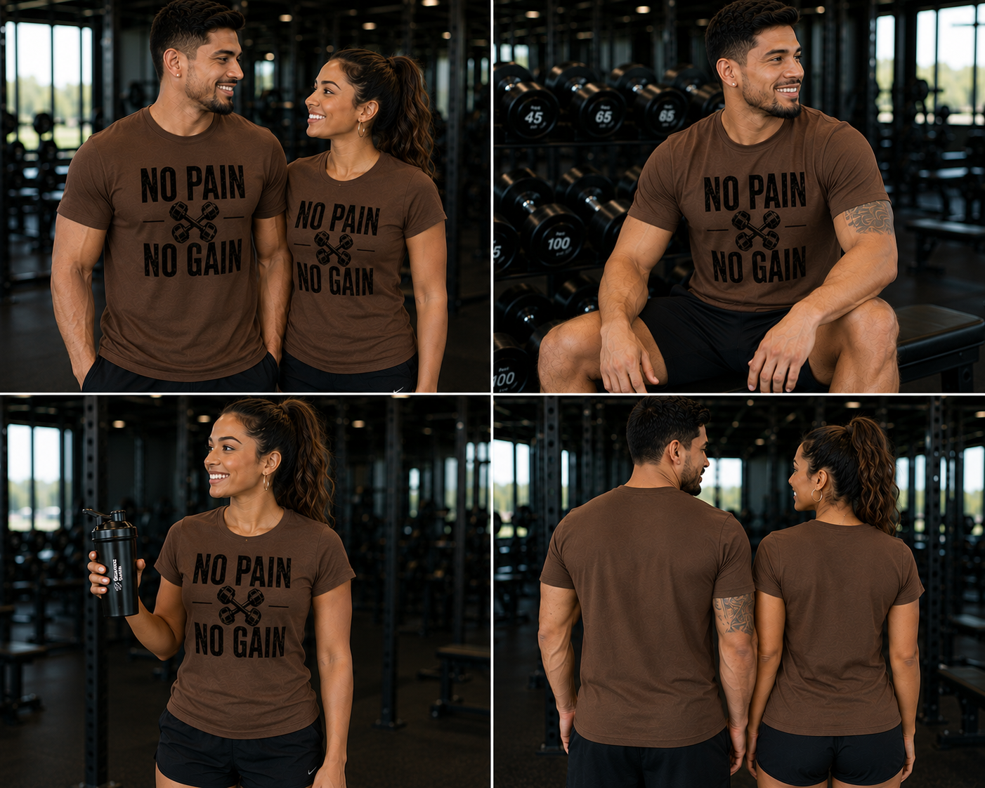 No Pain, No Gain
