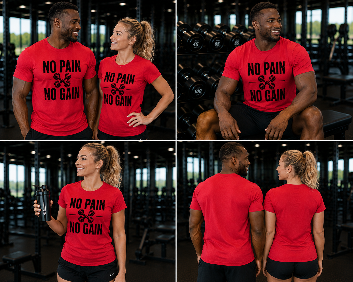 No Pain, No Gain