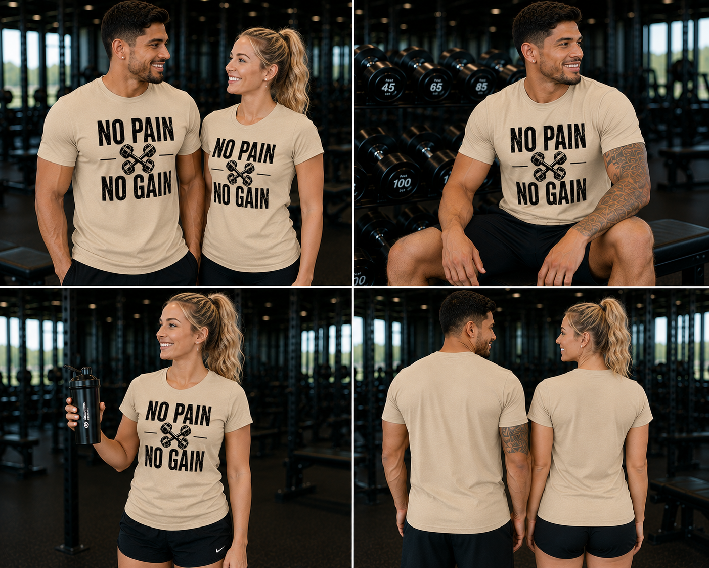 No Pain, No Gain