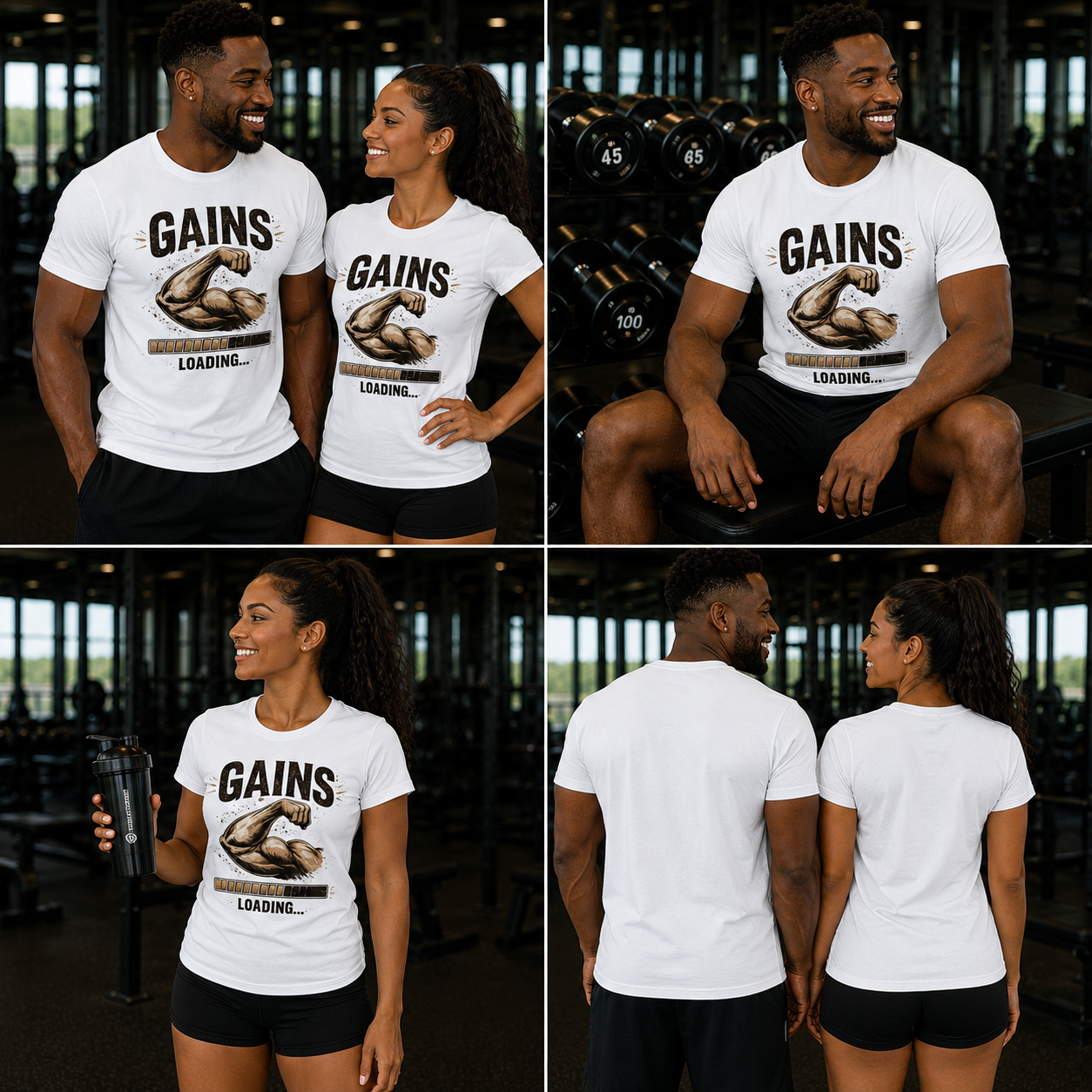 Gains Loading…