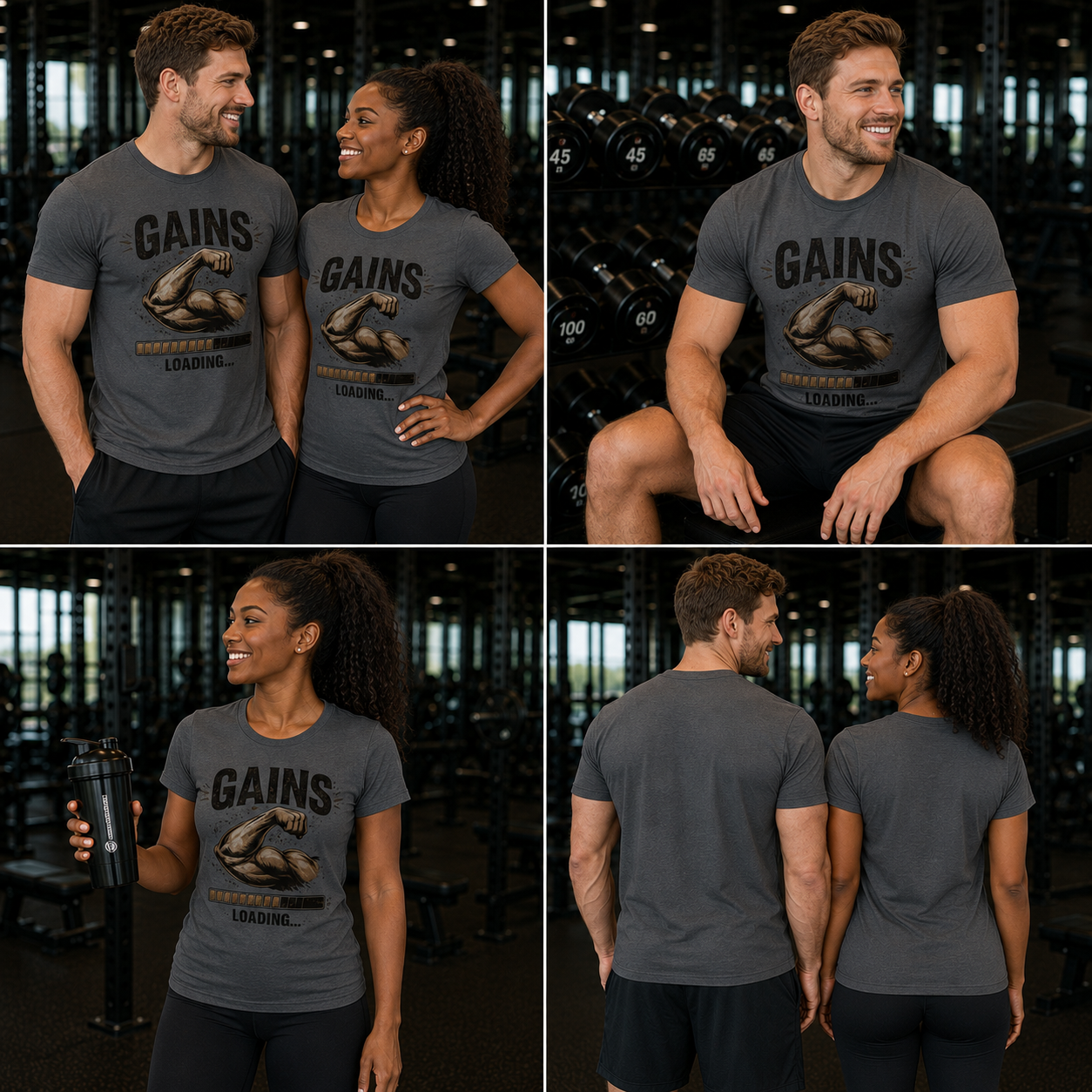 Gains Loading…