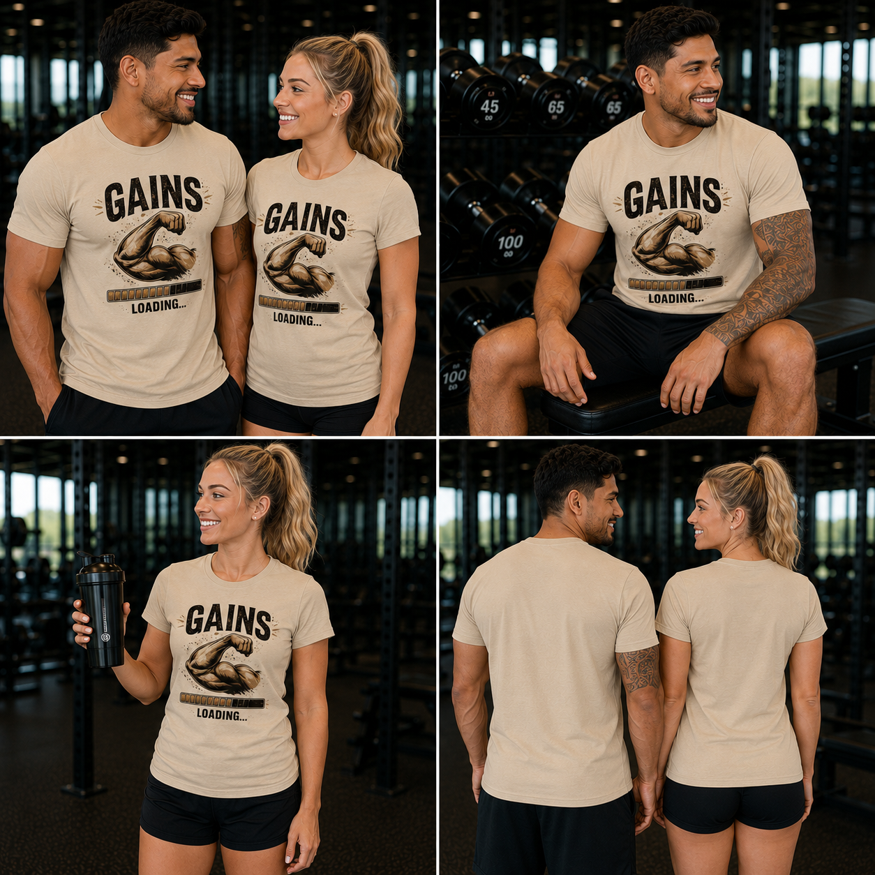 Gains Loading…