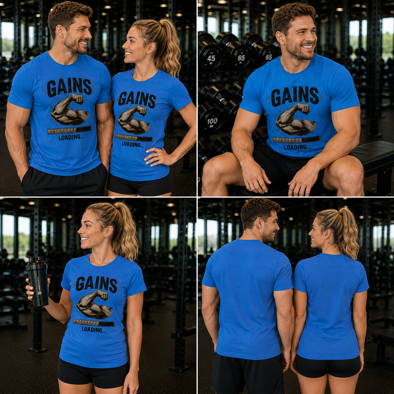 Gains Loading…