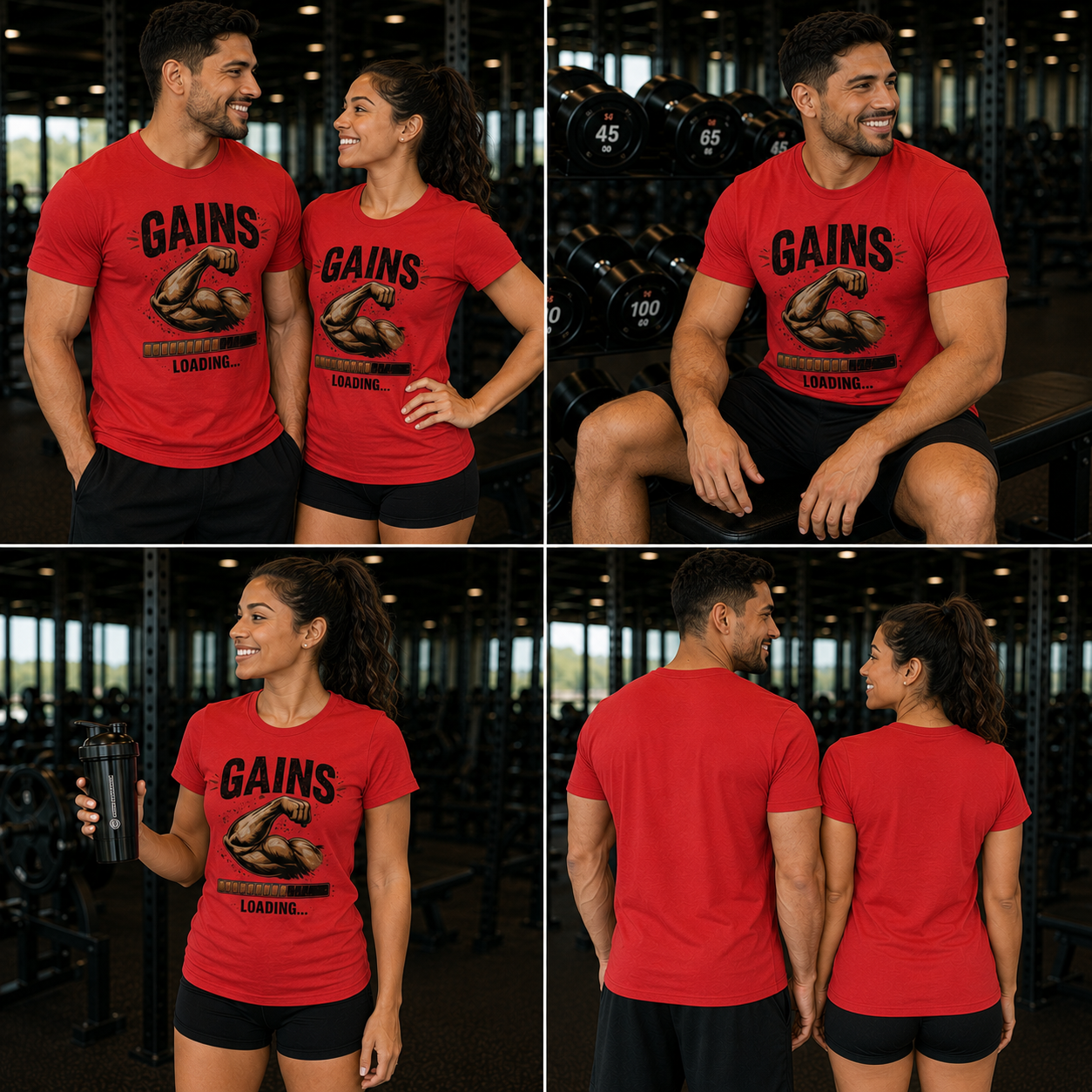 Gains Loading…