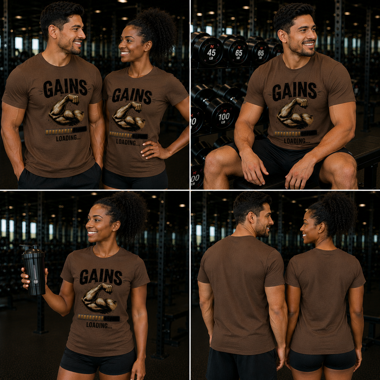 Gains Loading…