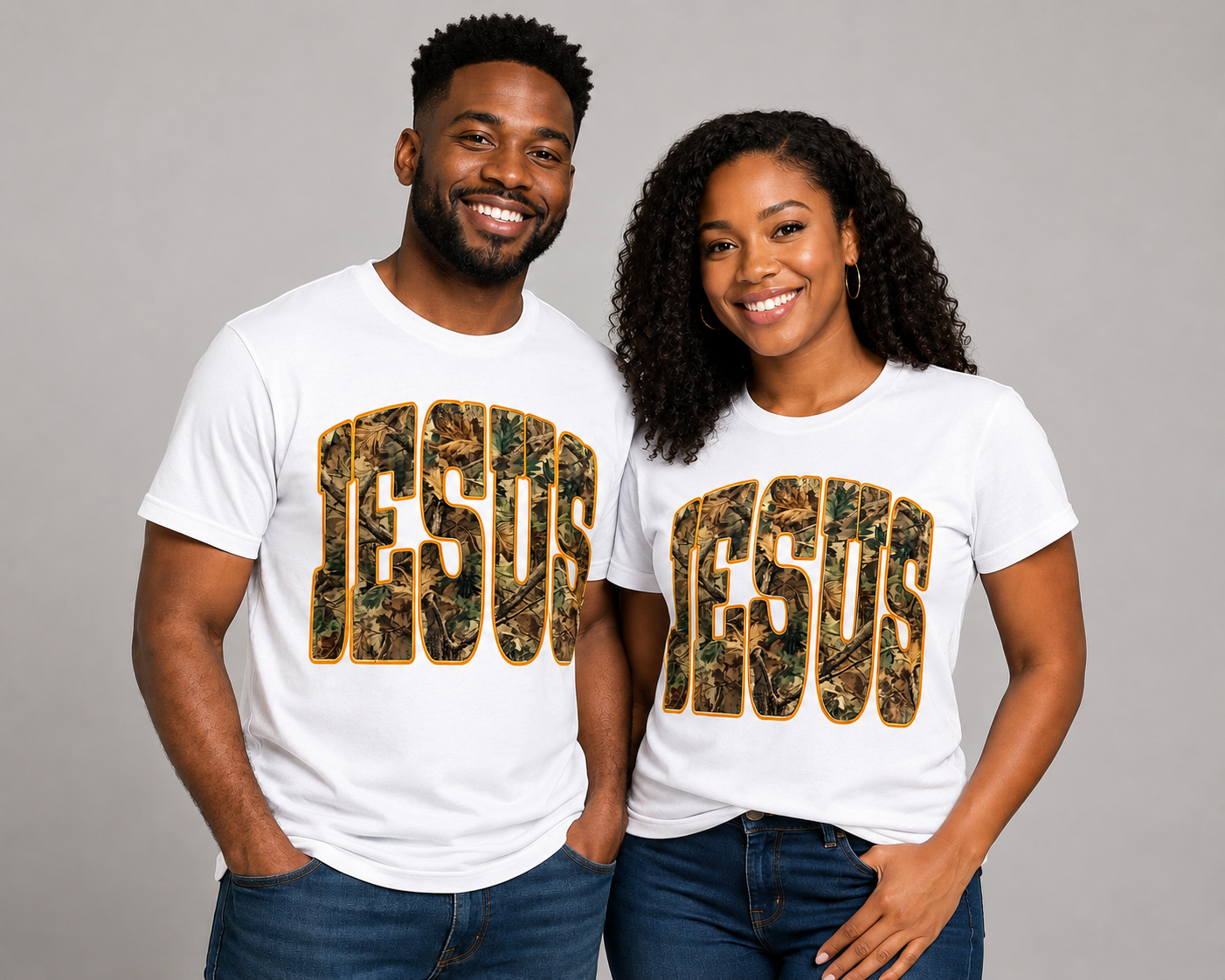 Camo Jesus