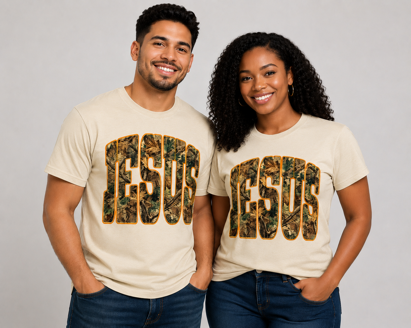 Camo Jesus