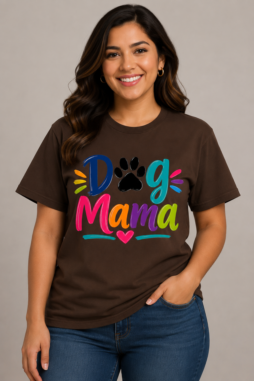 Dog Mama - Vibrant Colors