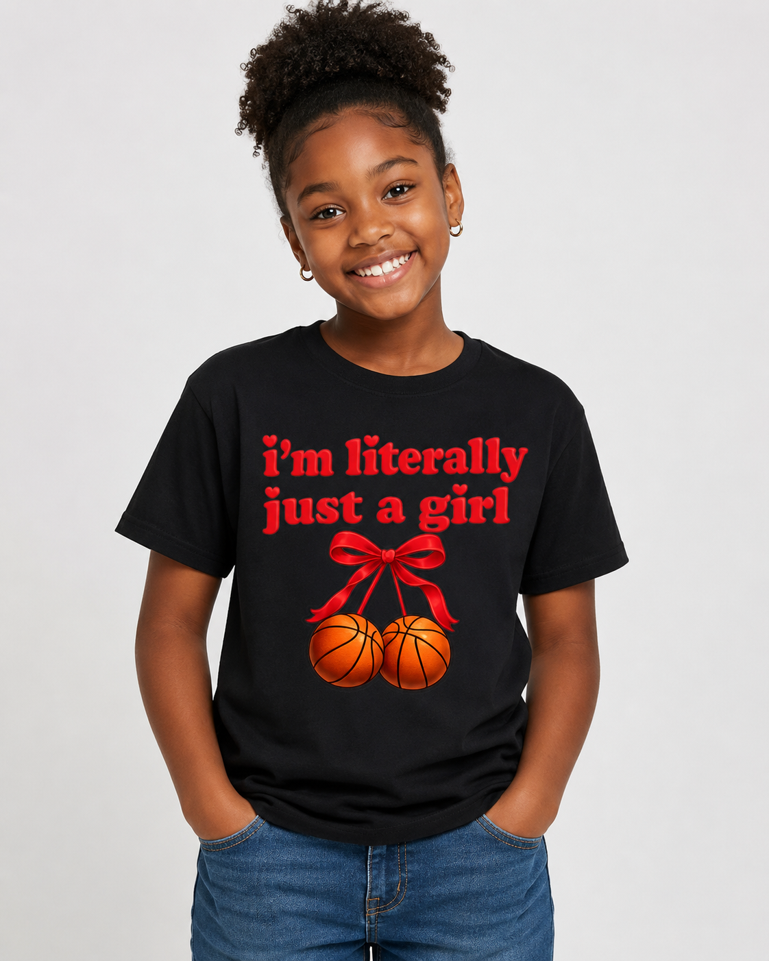 Literally, Just a Girl