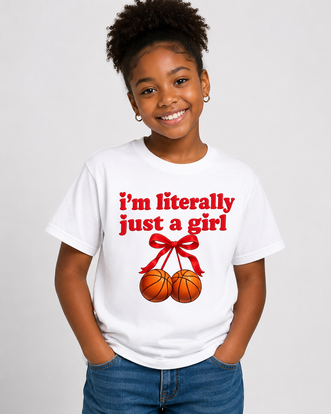 Literally, Just a Girl