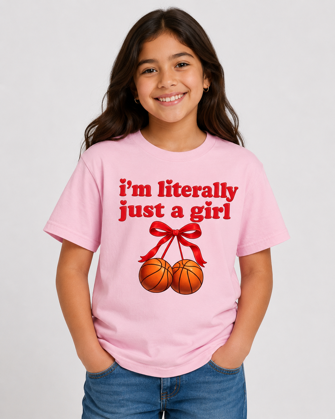 Literally, Just a Girl
