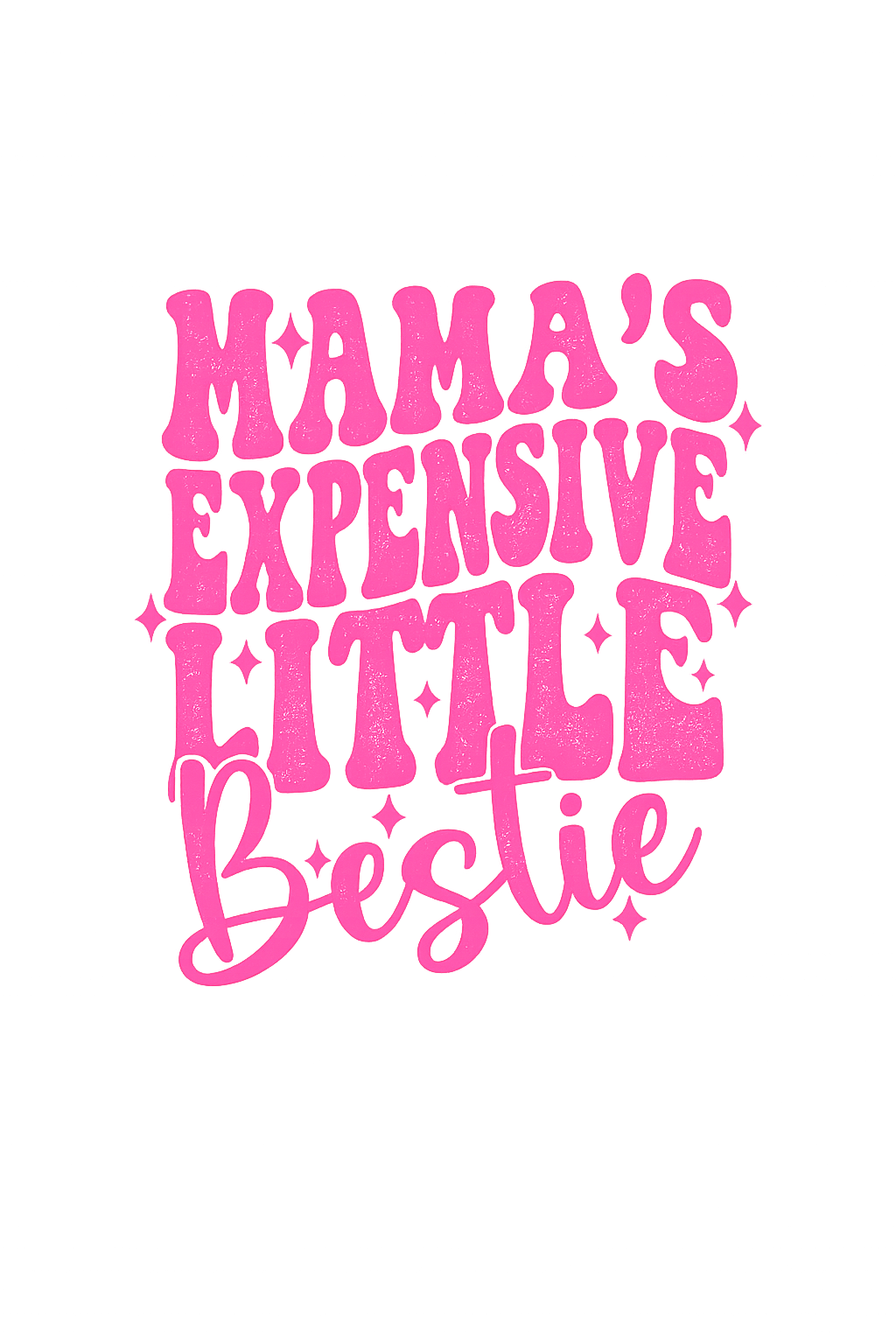 Mommy's Expensive Bestie